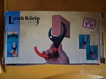 Gancio universale portaoggetti Lum-r-grip – Nuovo