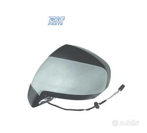 SPECCHIO COMPLETO SINISTRO PEUGEOT 3008 09-16 LUCE