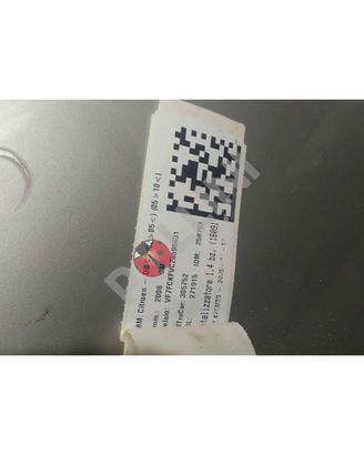 Catalizzatore (reso) citroen c3 2002-10