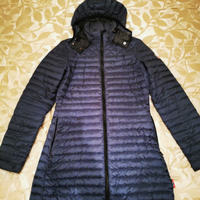 Rossignol piumino lungo parka donna