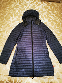 Rossignol piumino lungo parka donna