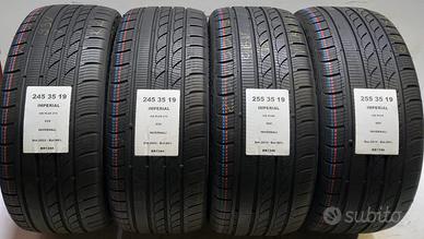 4 GOMME 245 35 19 E 255 35 19 IMPERIAL BR1344/BR13