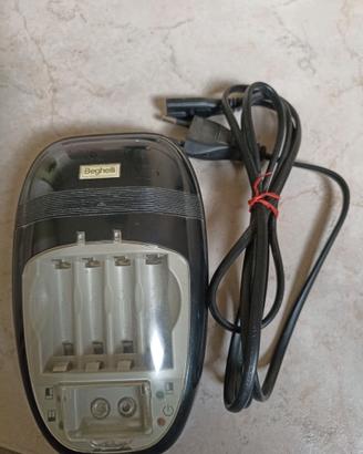Caricabatterie Beghelli 500 batterie ricaricabili