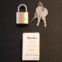 Lucchetto a chiave 20 mm - MANUTAN