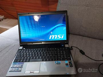 Portatile Microstar (MSI) MS-1671 (EX630)