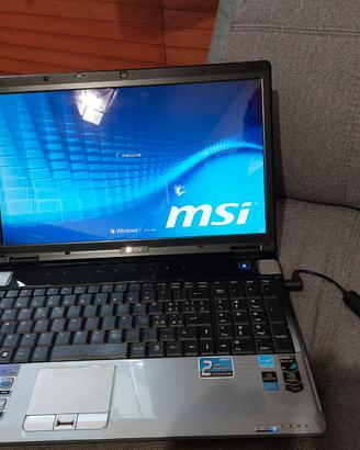 Portatile Microstar (MSI) MS-1671 (EX630)