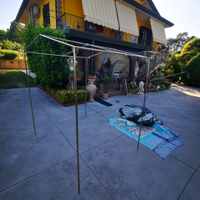 Gazebo per cucinino esterno campeggio