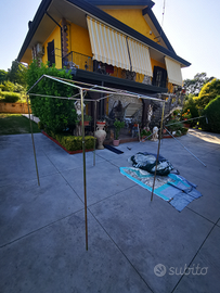 Gazebo per cucinino esterno campeggio