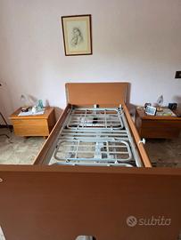 letto disabile singolo