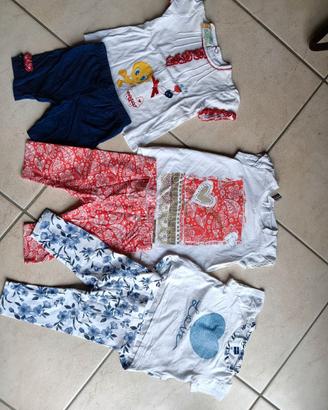 Abbigliamento bambina 68cm