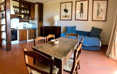 Bilocale a Montefiridolfi terrazzo e posto auto