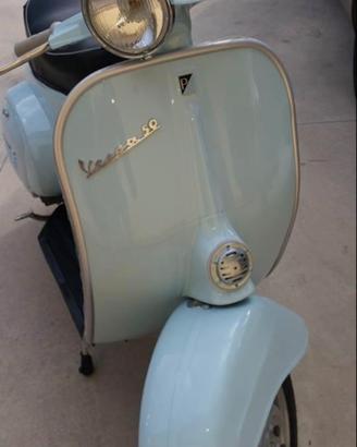 Vespa 50 special più fiat 500 del 1977