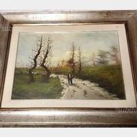 Quadro d'autore c. moretti 50x70