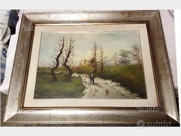 Quadro d'autore c. moretti 50x70