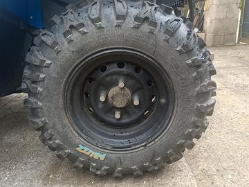 copertoni quad off Road 