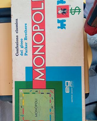monopoli vintage