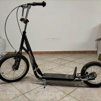 Bicicletta Monopattino  con freni