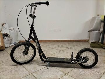 Bicicletta Monopattino  con freni