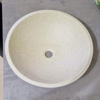 Lavabo d’appoggio in poliresina diametro cm 42