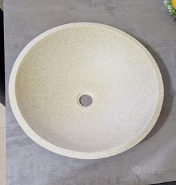 Lavabo d’appoggio in poliresina diametro cm 42