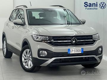 T-Cross 1.0 tsi Style 110cv