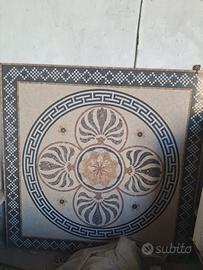 Mosaico in marmo