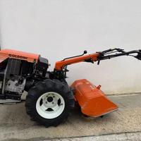 Motocoltivatore Goldoni 14 cv avviamento elettrico