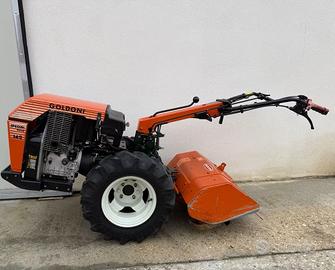 Motocoltivatore Goldoni 14 cv avviamento elettrico