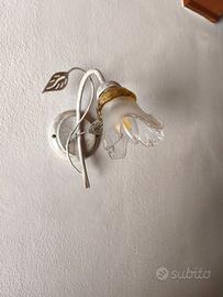 Applique illuminazione da parete