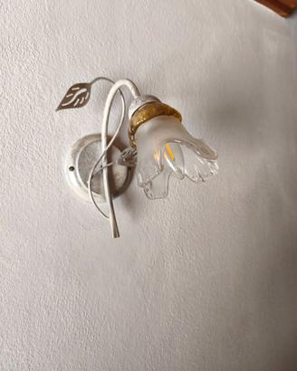 Applique illuminazione da parete