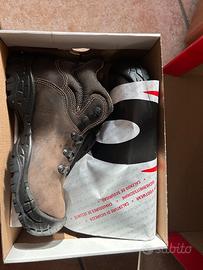 Scarpe antinfortunistiche nuove 41