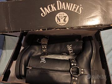Stivali Biker Jack Daniels