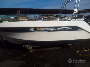 Marinello Eden 18 con motore Mercury 40/60 EFI