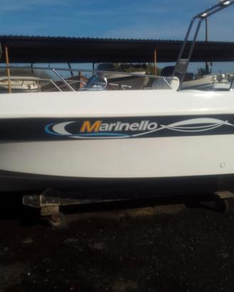 Marinello Eden 18 con motore Mercury 40/60 EFI
