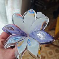 Fiore Artistico in Vetro di Murano