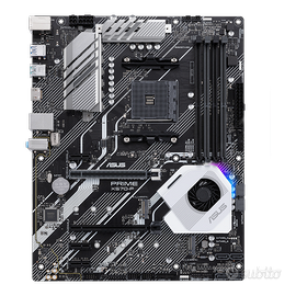 ASUS PRIME X570-P Scheda Madre Socket AM4