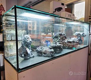 ACQUARIO 320 LITRI MOBILE E SUMP GARANZIA 1 ANNO