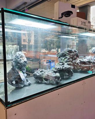 ACQUARIO 320 LITRI MOBILE E SUMP GARANZIA 1 ANNO