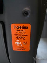 Seggiolino Auto Inglesina Isofix (Gruppo 1/2/3)