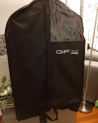 Completo Abito Sartoriale Uomo Gessato GF Tg 50