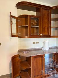 Cucina in legno massello