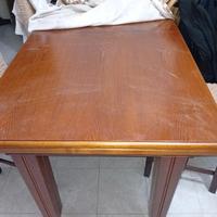 Tavolo e Divano in legno