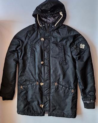 VANS giaccone nero uomo tg.M