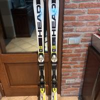 Sci head Woldcup Rebels I.GSX 165 cm -Race carve