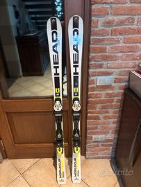 Sci head Woldcup Rebels I.GSX 165 cm -Race carve