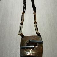 Collana etnica madreperla