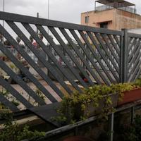 Ringhiera in Ferro Zincato come nuova