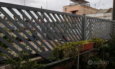 Ringhiera in Ferro Zincato come nuova