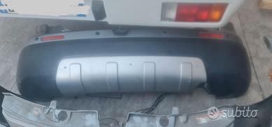 Paraurti posteriore Fiat sedici 2012 con sensori d
