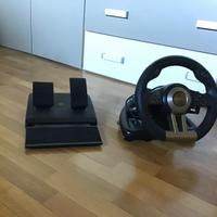 PXN - Volante con Pedali per Videogiochi